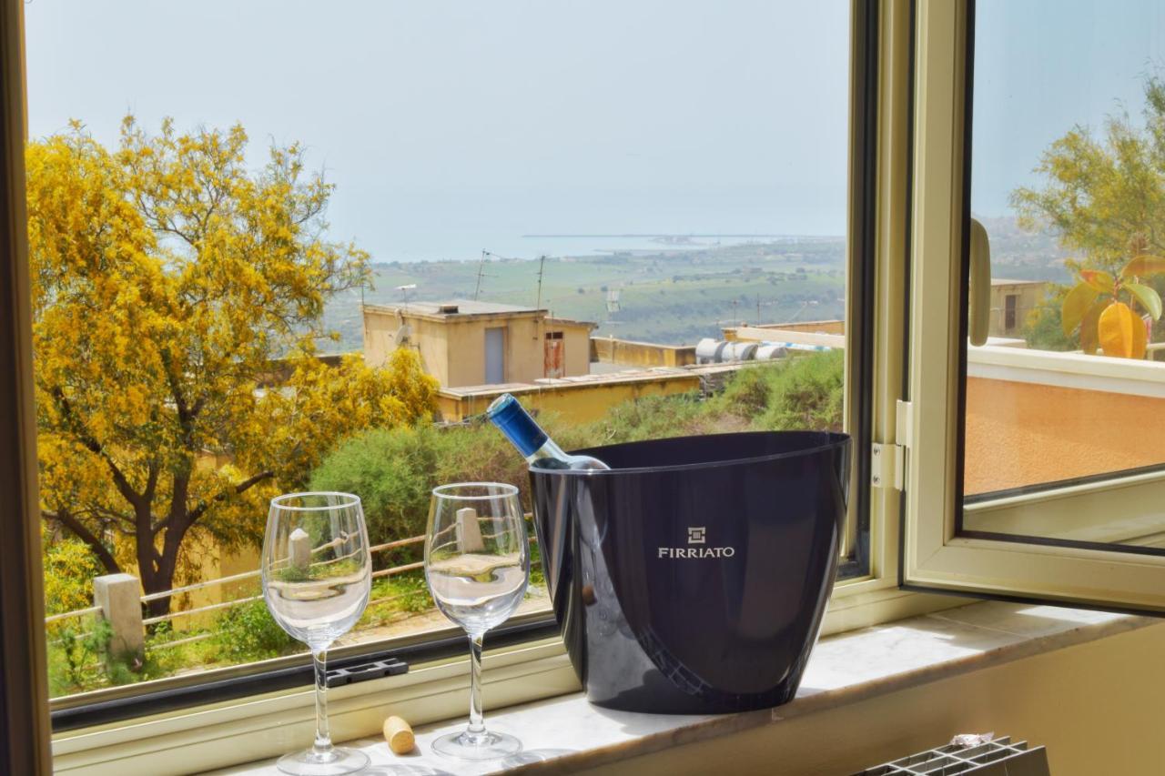 Antica Akragante Apartment Agrigento Con Parcheggio Eksteriør billede