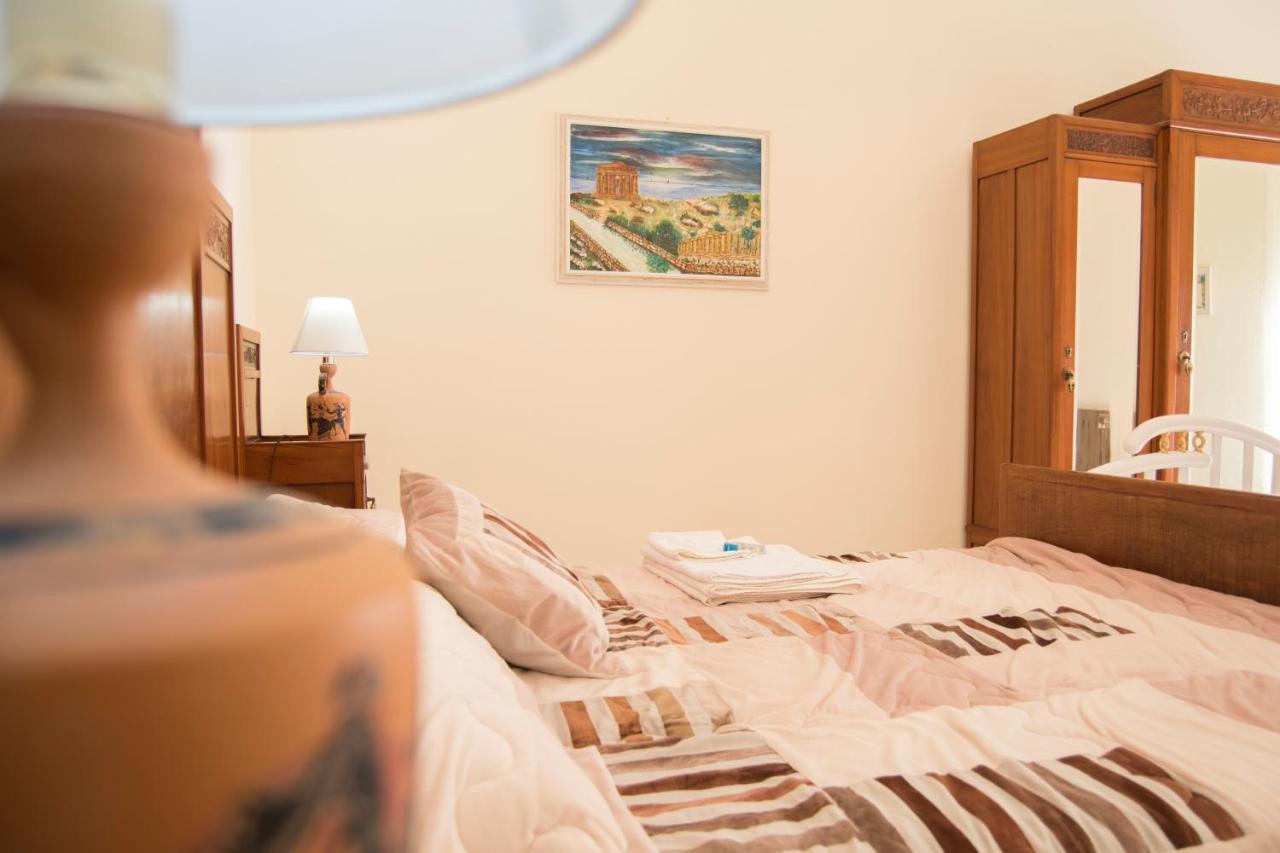 Antica Akragante Apartment Agrigento Con Parcheggio Eksteriør billede