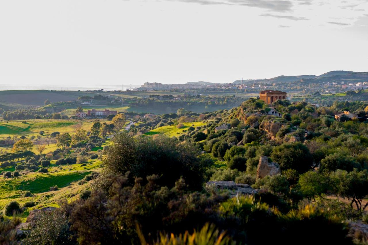 Antica Akragante Apartment Agrigento Con Parcheggio Eksteriør billede